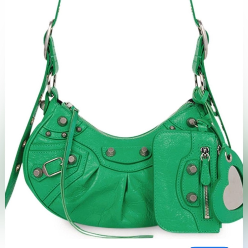 Balenciaga
Le Cagole shoulder bag XS in Vivid Green